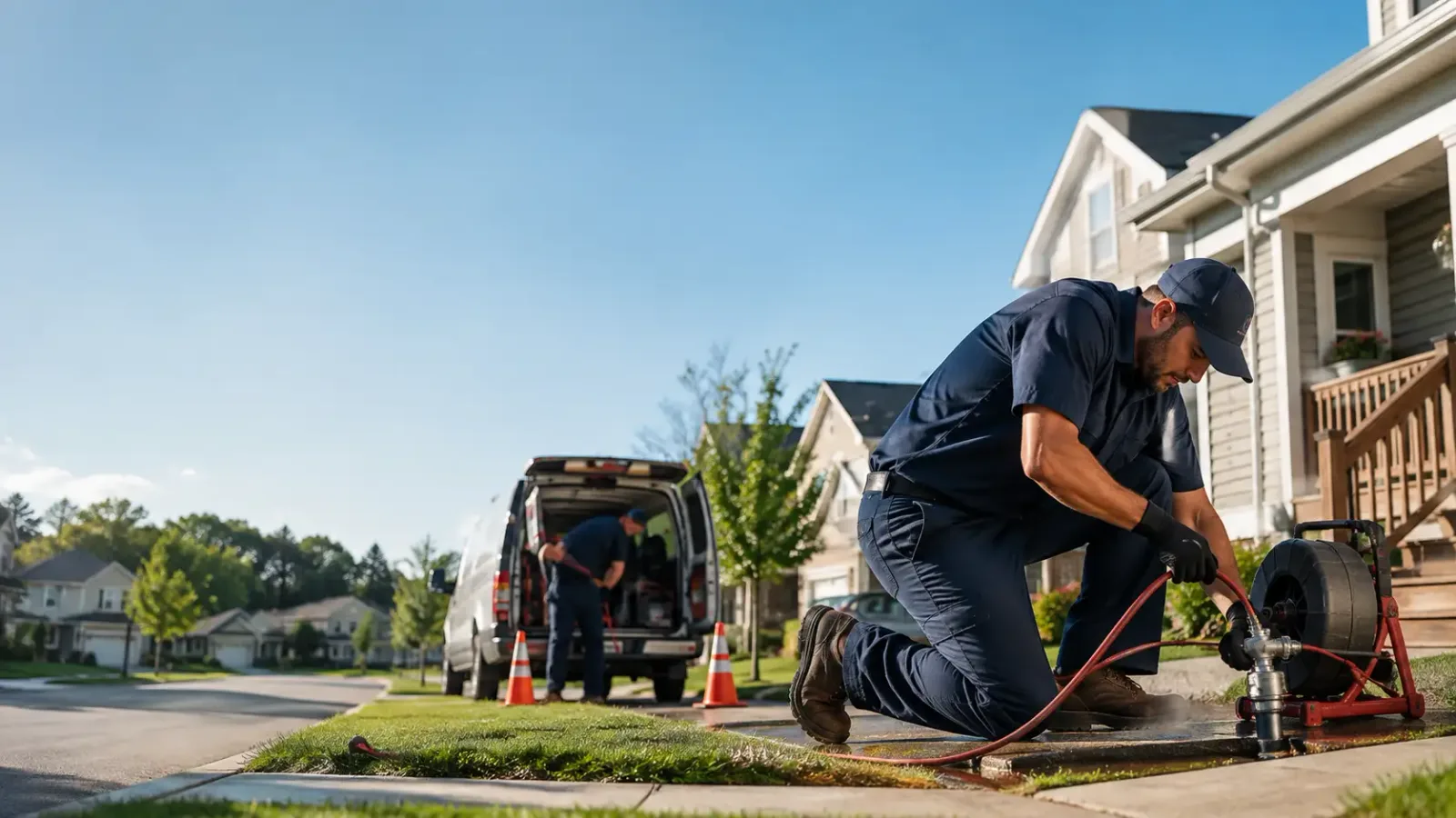 Emergency Plumbing in Alpha, MI
